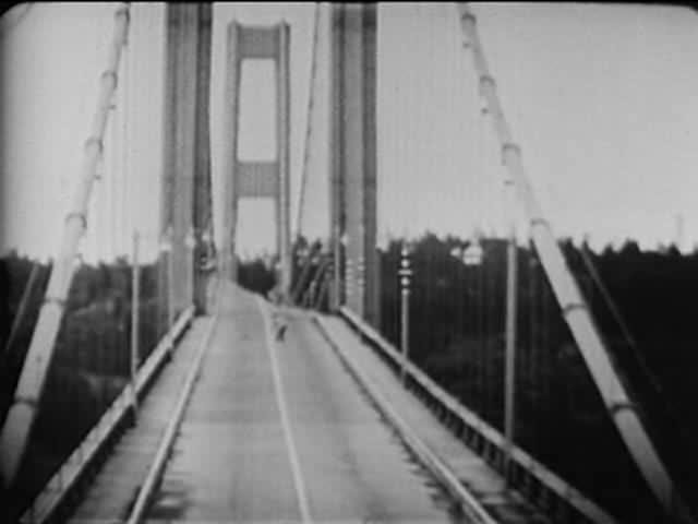 Tacoma Narrows Bridge Collapse