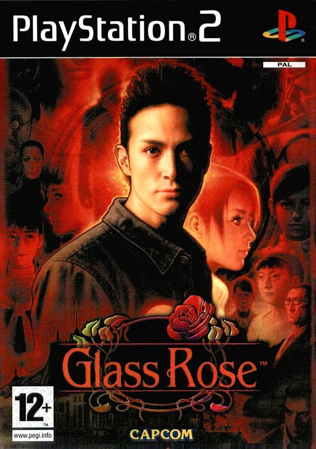Glass Rose