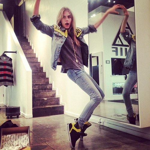 Cara Delevingne