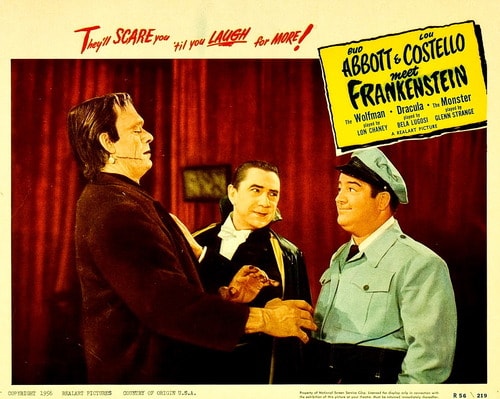 Abbott and Costello Meet Frankenstein