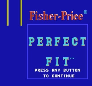 Fisher-Price: Perfect Fit