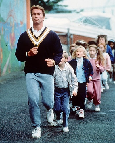 kindergarten cop parents guide