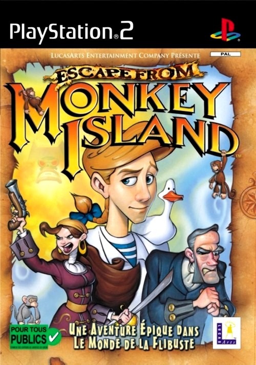 Escape From Monkey Island