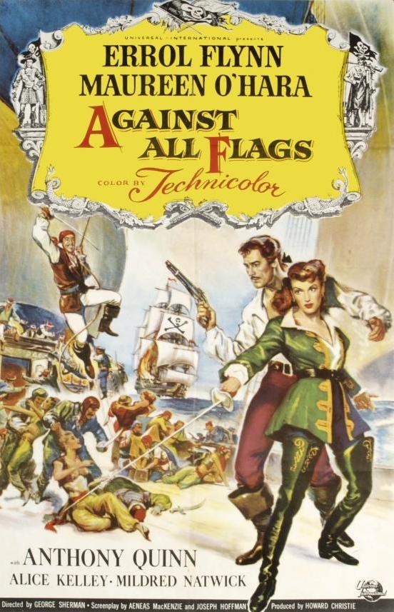 Against All Flags (1952)