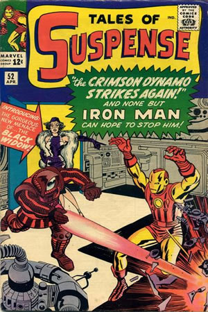 Tales of Suspense #52 (Tales of Suspense, Volume 1)