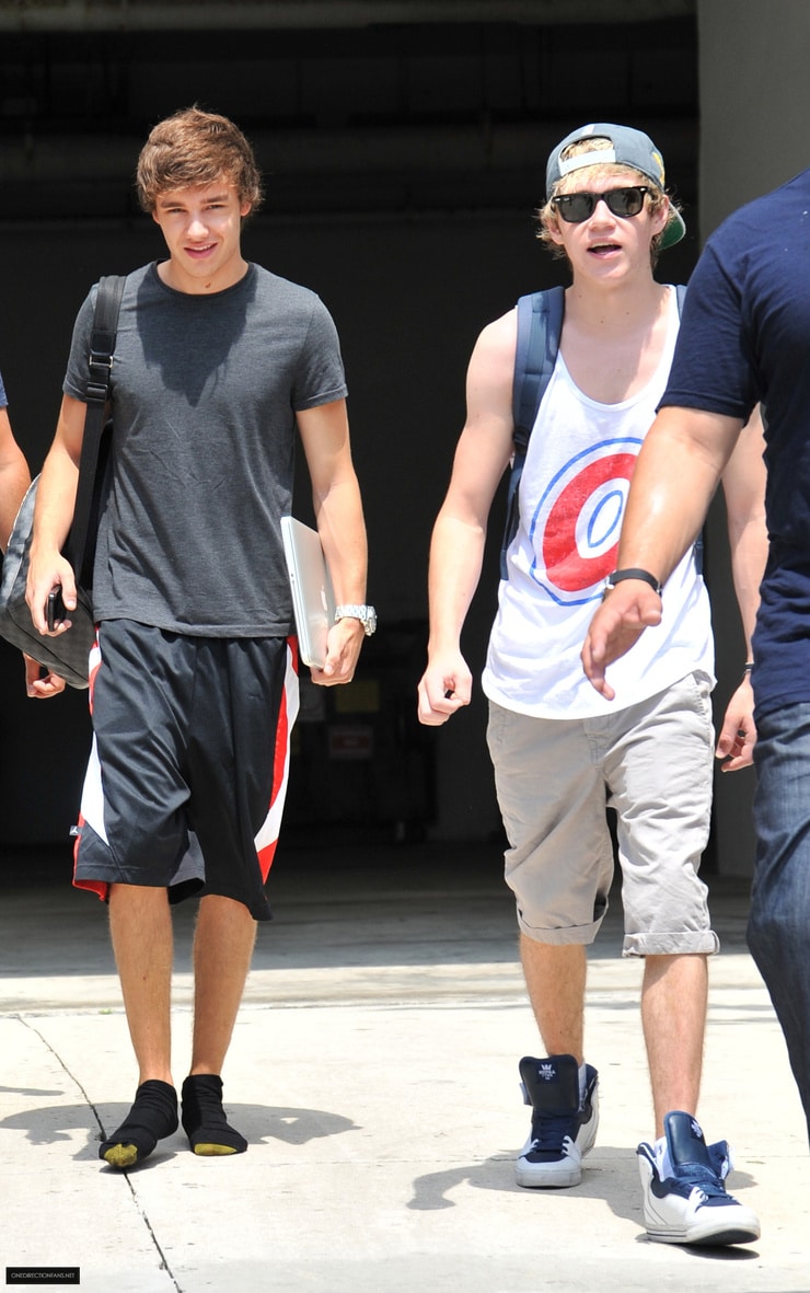 Liam Payne and Niall Horan