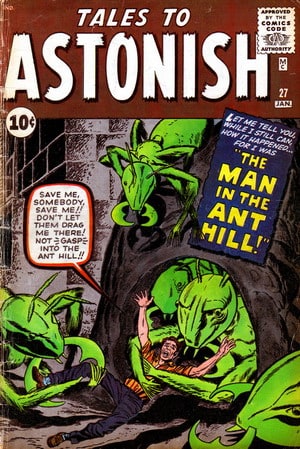 Tales to Astonish (1959 series) #27