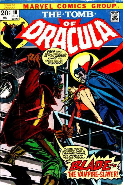 Tomb of Dracula #10 