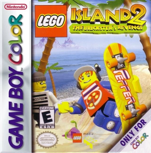 Lego Island 2: The Brickster's Revenge