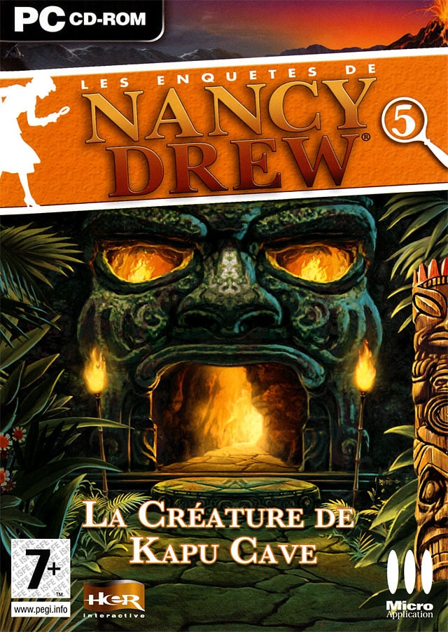 Nancy Drew: The Creature of Kapu Cave