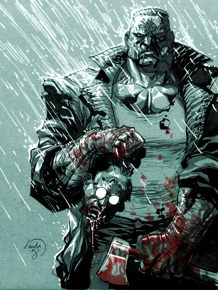 Dark Horse Presents #51 (Sin City)