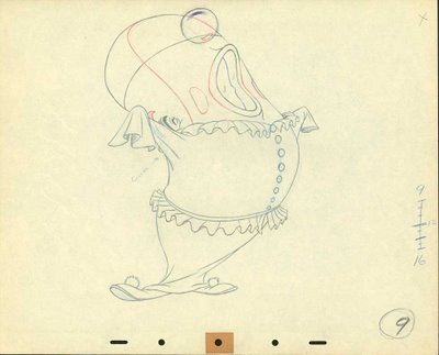 Willie The Operatic Whale