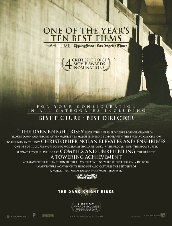 The Dark Knight Rises