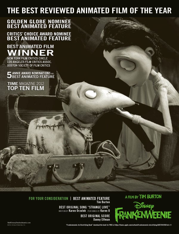 Frankenweenie