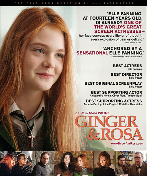 Ginger  & Rosa