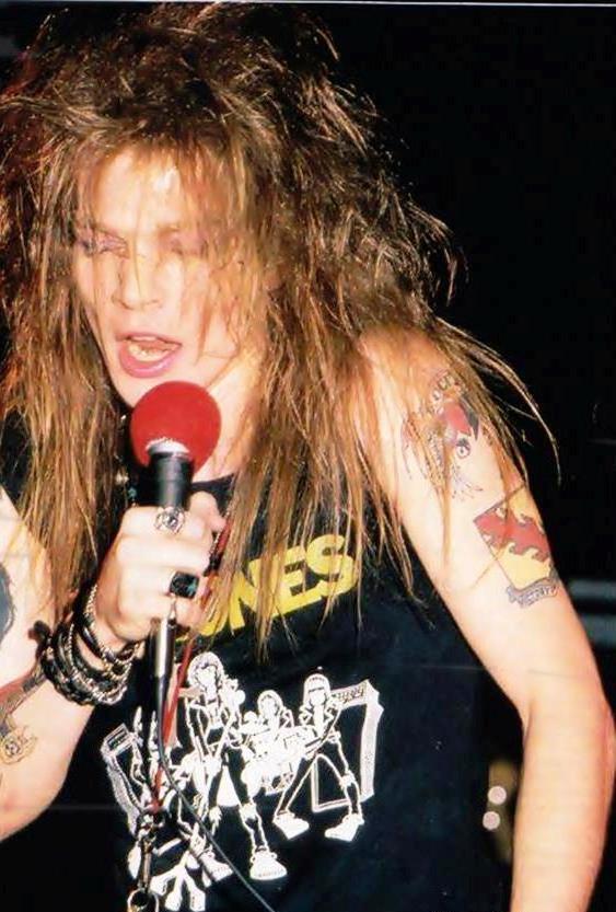 Axl Rose