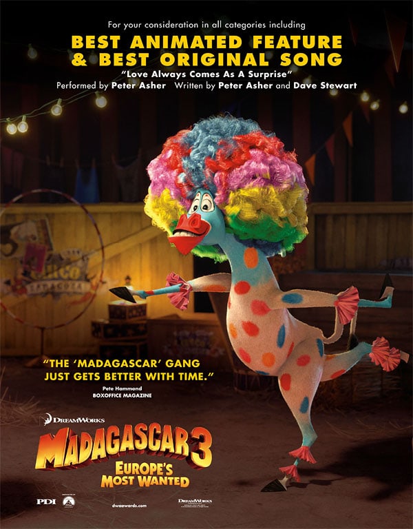 Madagascar 3: Europe's Most Wanted