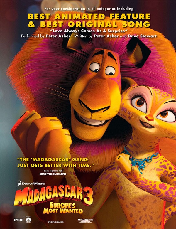 Madagascar 3: Europe's Most Wanted