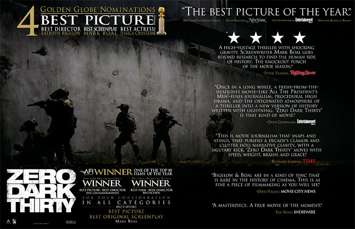Zero Dark Thirty