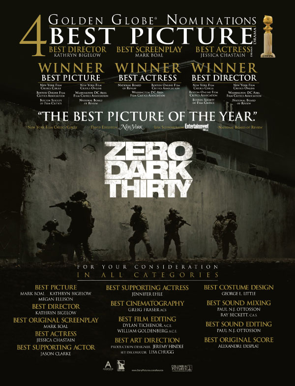 Zero Dark Thirty