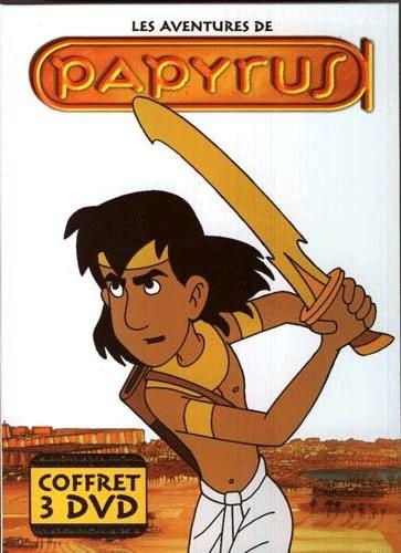 Une aventure de Papyrus - La vengeance de Seth Une aventure de Papyrus - La vengeance de Seth