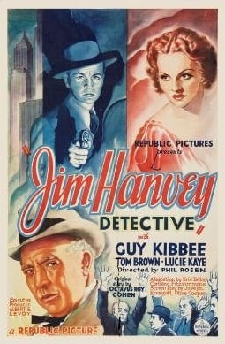 Jim Hanvey, Detective