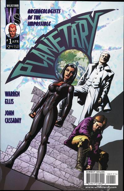 Planetary (1999 series) #1