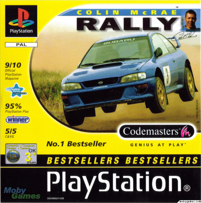 Colin McRae Rally