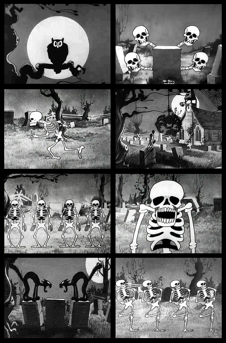 The Skeleton Dance