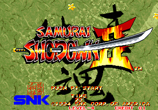 Samurai Shodown II
