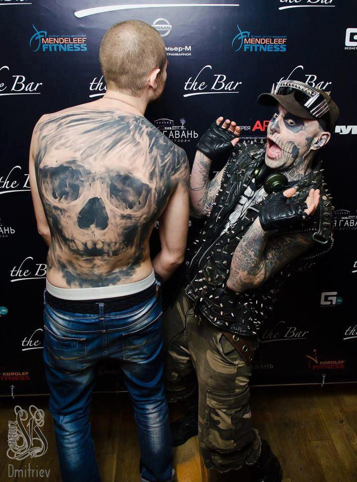 Rick Genest Rick Genest