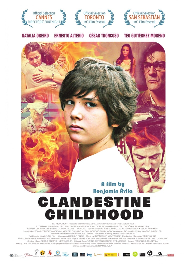 Infancia clandestina Infancia clandestina