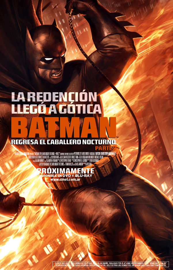 Picture of Batman The Dark Knight Returns, Part 2