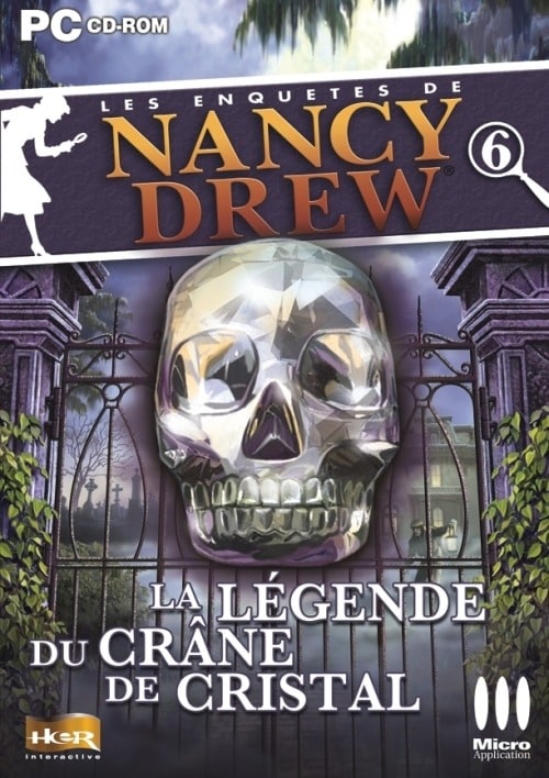 Nancy Drew: Legend of the Crystal Skull