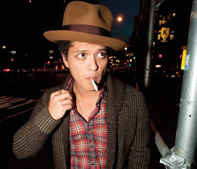 Bruno Mars