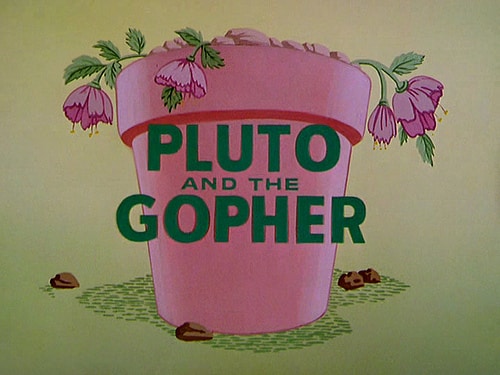 Pluto and the Gopher