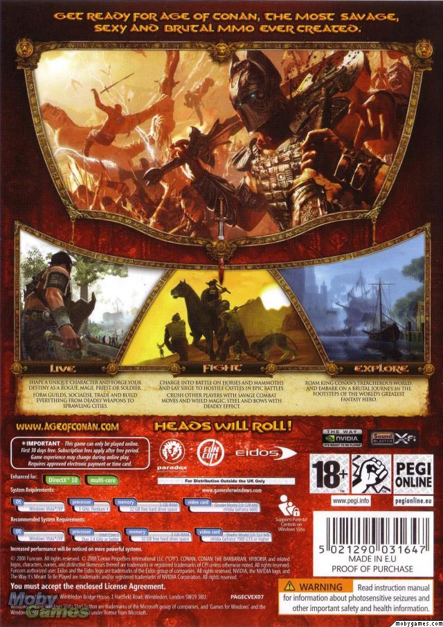Age of Conan: Hyborian Adventures