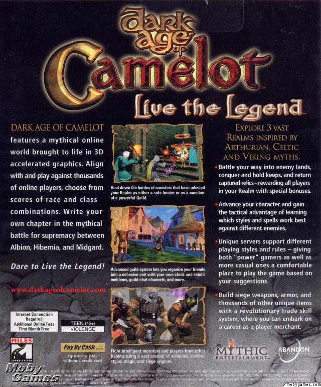 Dark Age of Camelot
