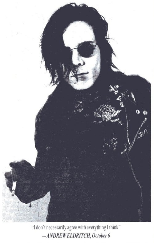 Andrew Eldritch