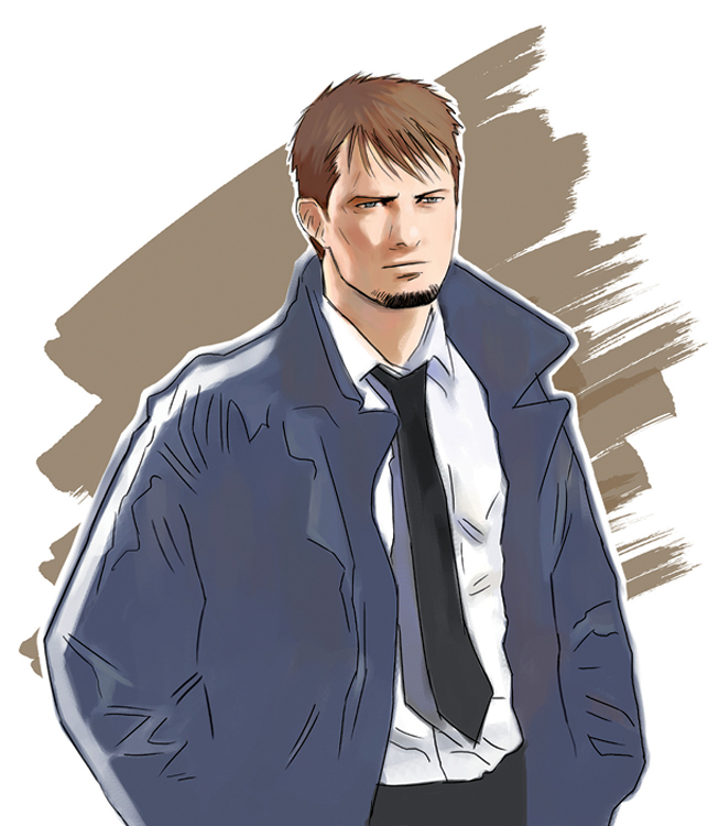 Hotel Dusk: Room 215