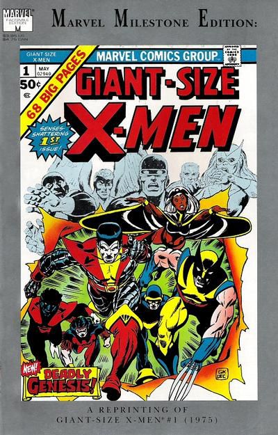 Mavel Milestone Edition Giant-Size X-Men #1