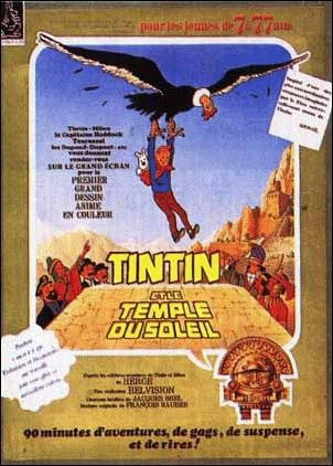 Tintin and the Temple of the Sun