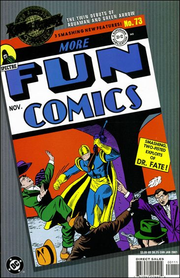 Millenium Editions: More Fun Comics #73