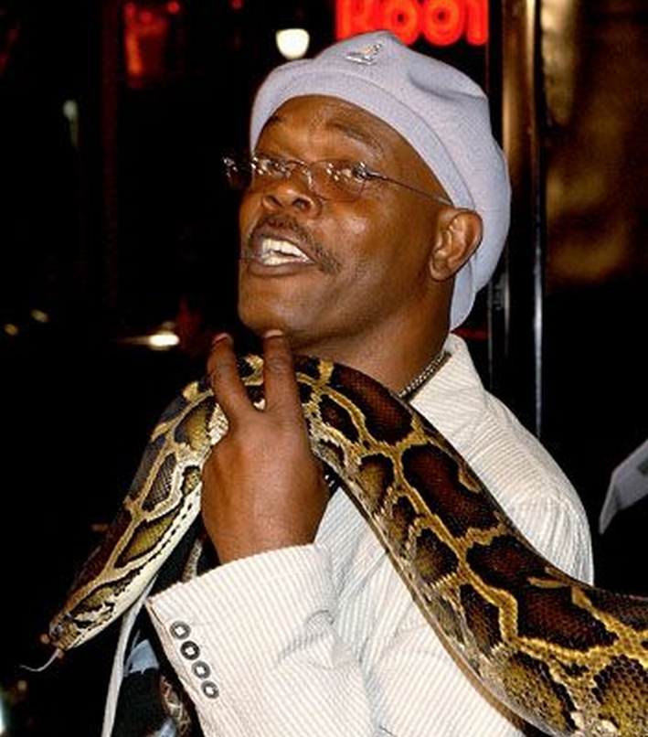 Samuel L. Jackson Samuel L. Jackson