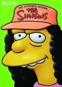 The Simpsons - The Complete Fifteenth Season (Collectible Otto Head Pack)