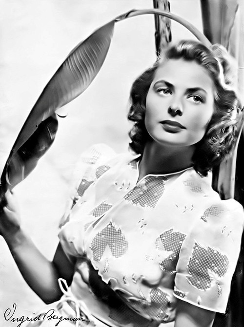 Ingrid Bergman Ingrid Bergman