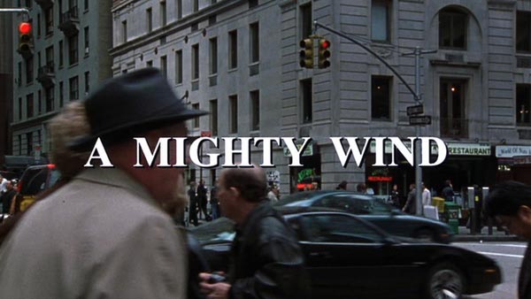 A Mighty Wind A Mighty Wind