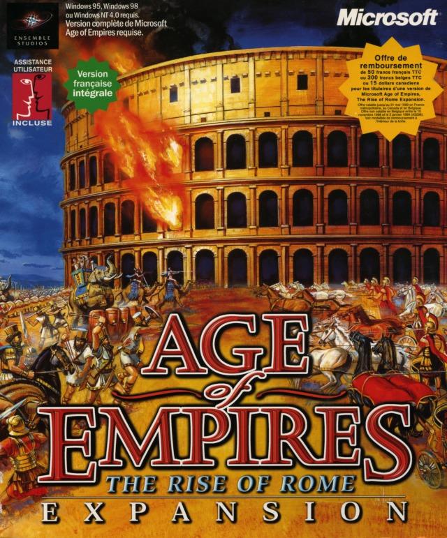 Age of Empires: The Rise of Rome
