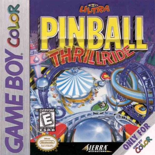 3D Ultra Pinball: Thrillride