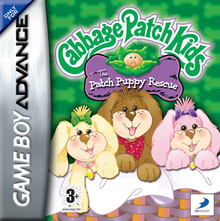 GBA Cabbage Patch Kids